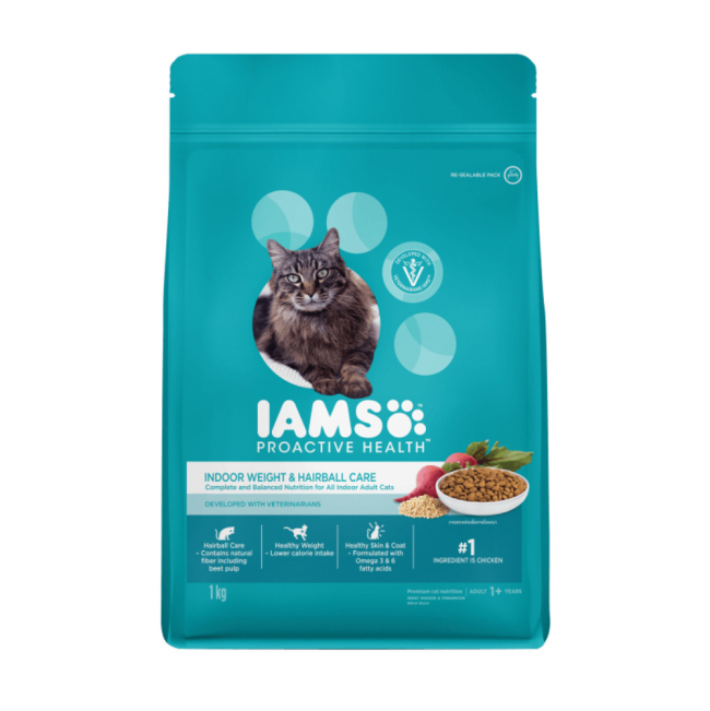 Iams Cat Dry Indoor