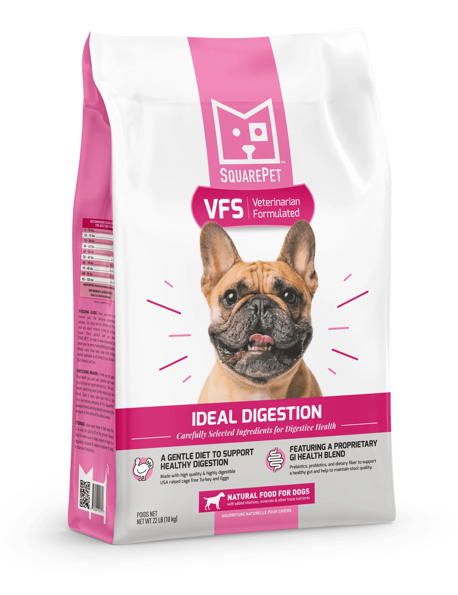 Ideal Digestion Formula - Dry Dog Food - SquarePet