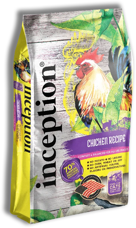 Inception Cat Food - Chicken Recipe