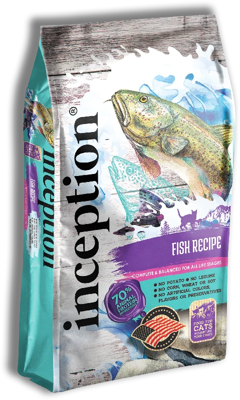 Inception Cat Food - Fish Recipe