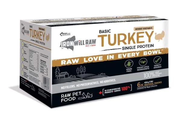 Iron Will Raw - Basic - Turkey