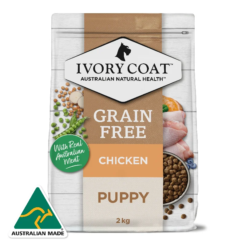 Grain Free Puppy All Breeds Dry Dog Food Chicken