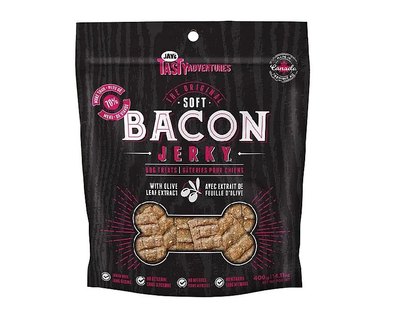 Jay's Original Soft Bacon Jerky