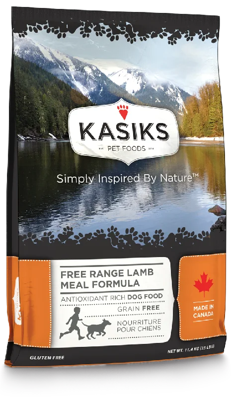 Kasiks Free Range Lamb Meal 25 lbs.