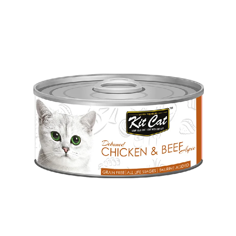 Kit Cat Super Premium Canned Cat Food 80g