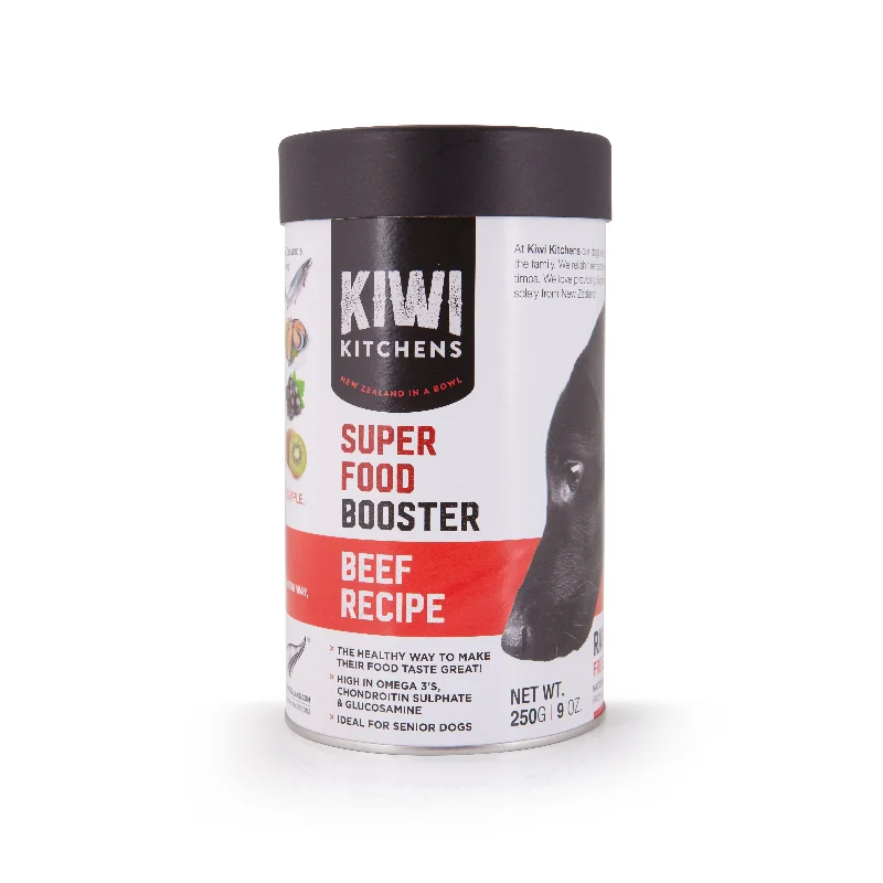 Kiwi Kitchens Beef Superfood Dog Food Booster 250g