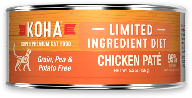 Koha Cat GF LID Chicken Pate 3oz