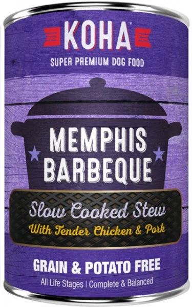 Koha Slow Cooked Stew Memphis Barbeque 12.7oz