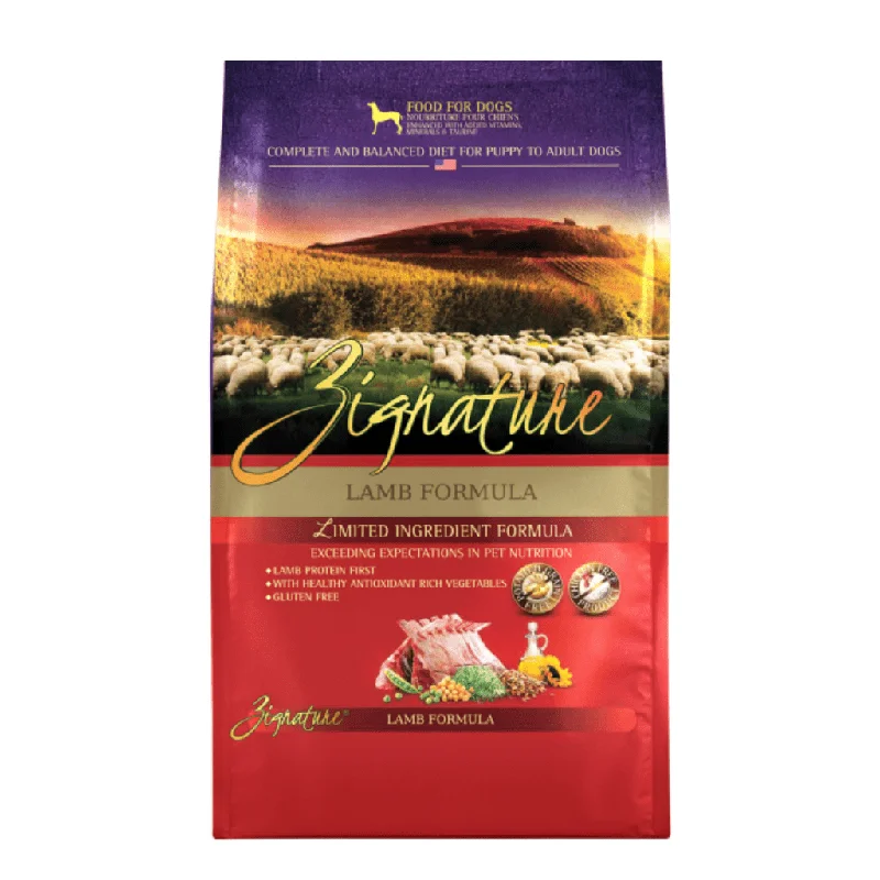 Lamb Limited Ingredient Formula - Dry Dog Food - Zignature