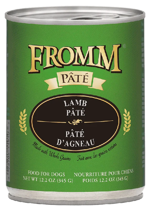 Lamb Pate - Wet Dog Food - Fromm