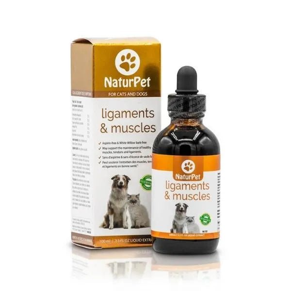 Ligaments & Muscles Pain Relief For Dogs & Cats - NaturPet