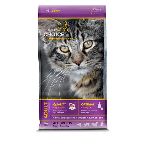 Lionel's Choice Adult Cat 3Kg