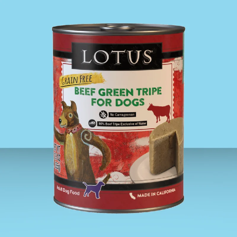 Lotus GF Beef Green Tripe 12.5oz