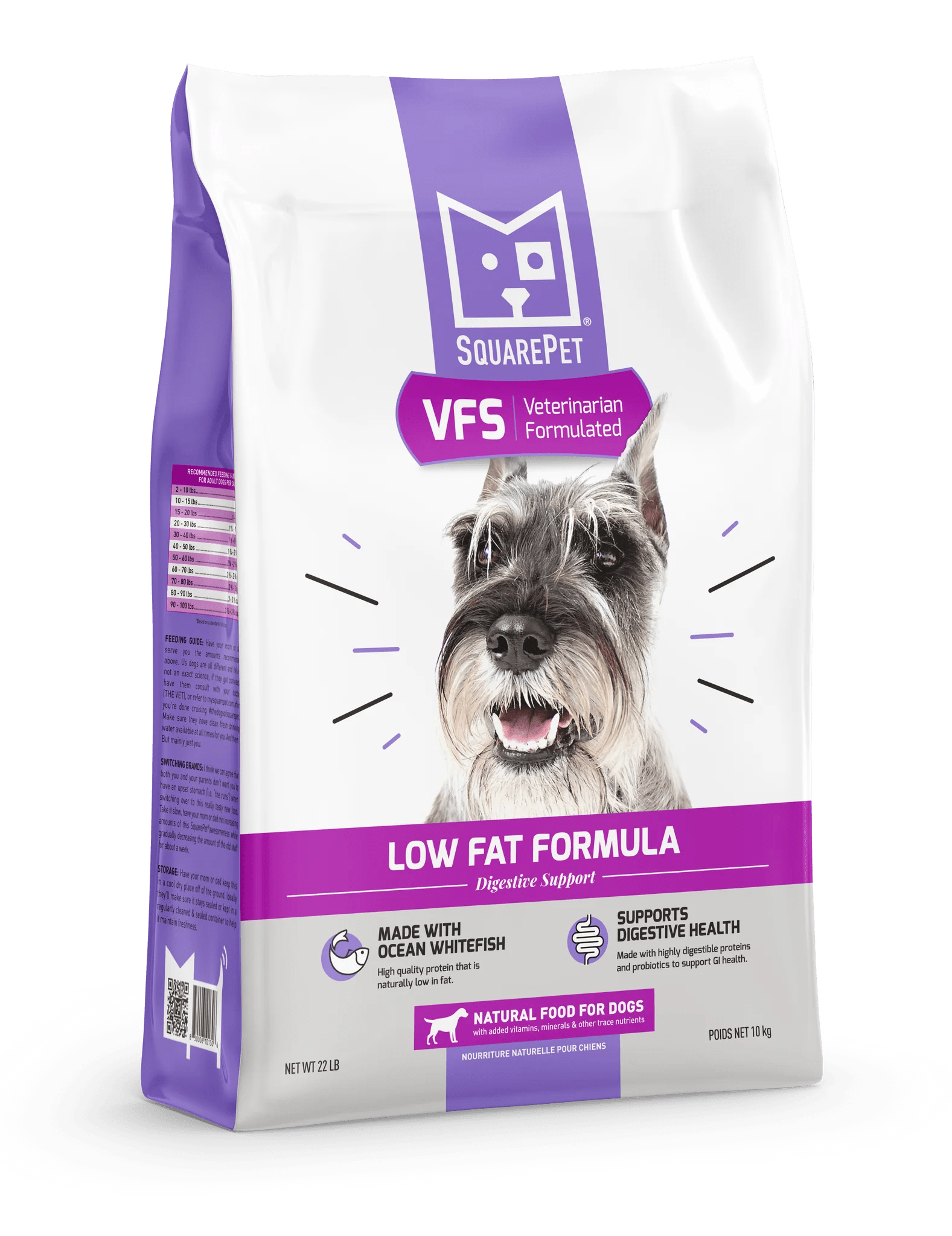 Low Fat Formula - Dry Dog Food - SquarePet