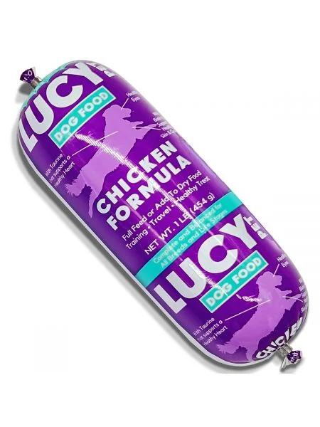 Lucy Pet Chicken Formula Dog Food Rolls