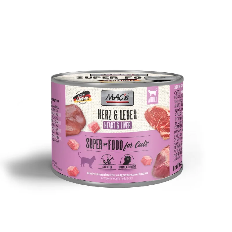 MAC's Cat Heart & Liver Tin