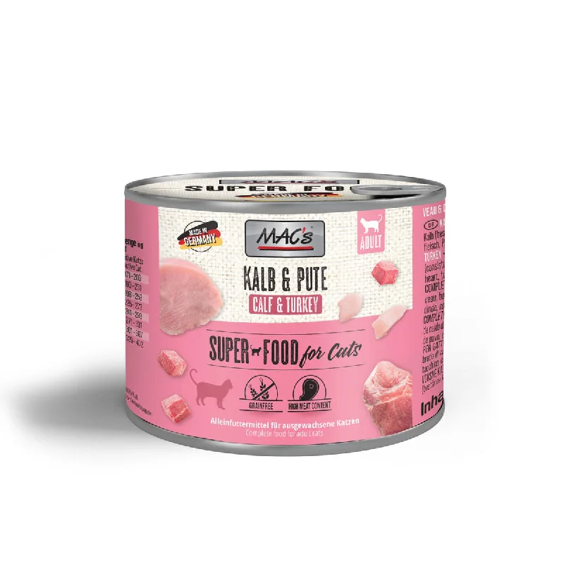 MAC's Cat Veal & Turkey Tin