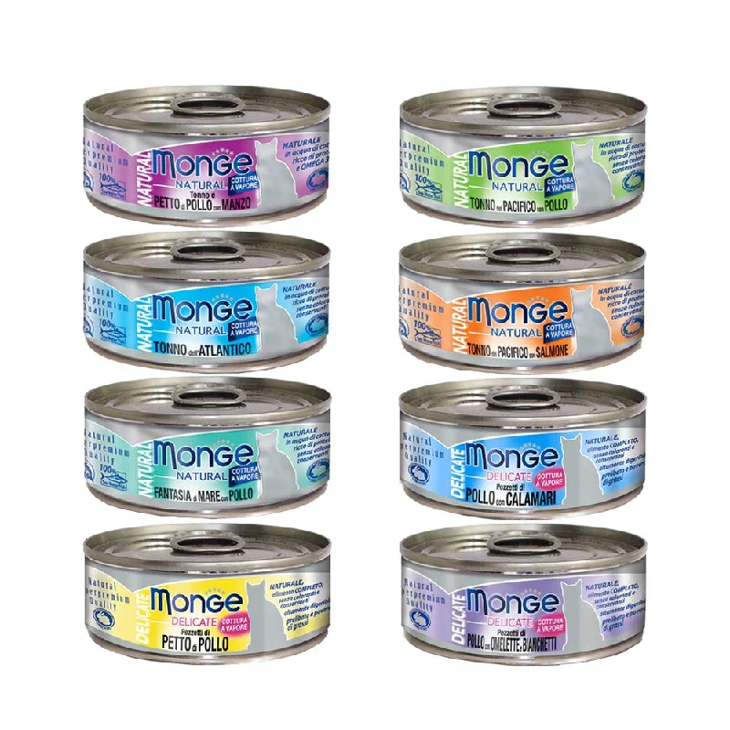 Monge Random Mix Canned Cat Food