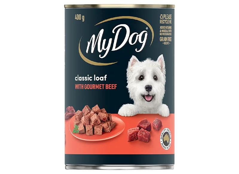 My Dog Dog Wet Food Beef Gourmet Loaf 400g x 24