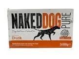 Naked Dog Pure Duck 2 X 500g