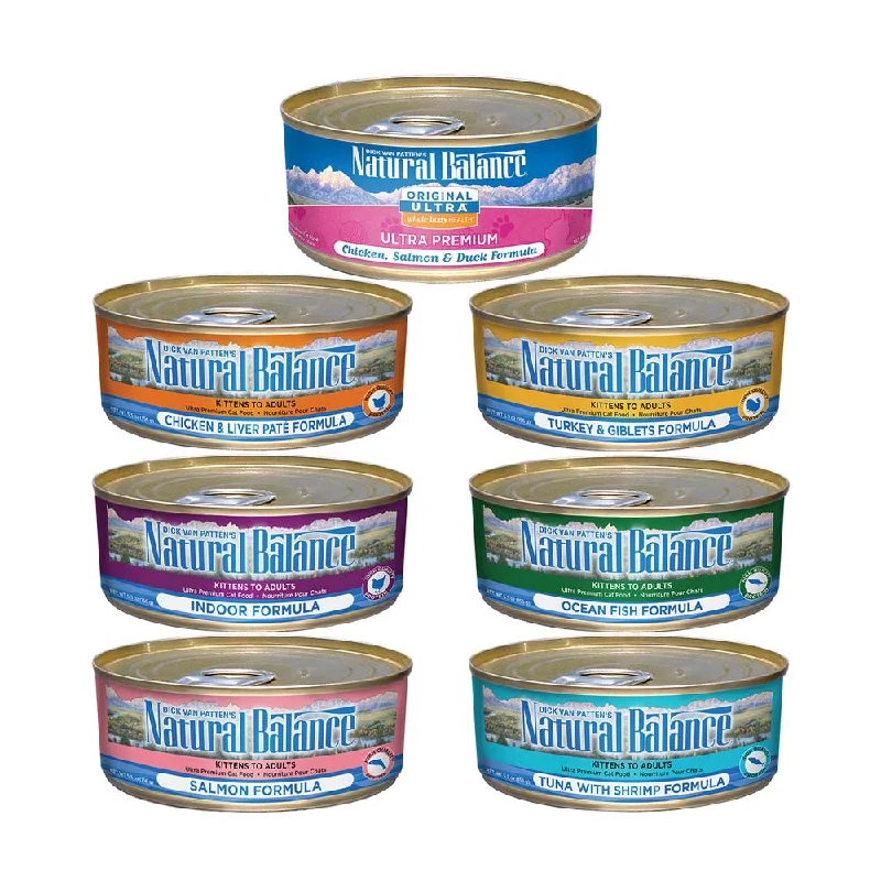 Natural Balance Random Mix Canned Cat Food