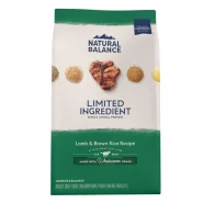 Natural Balance Lamb Meal & Brown Rice Dry Dog Formula 24 lbs.