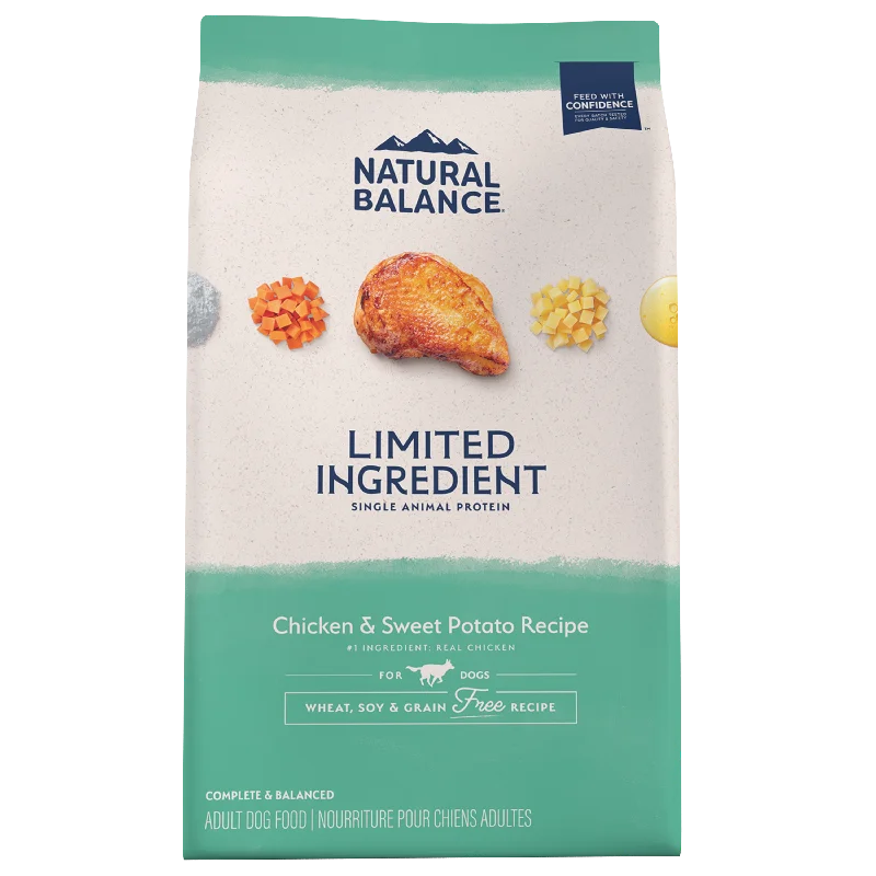 Natural Balance® Limited Ingredient Grain Free Chicken & Sweet Potato Recipe Dry Dog Food