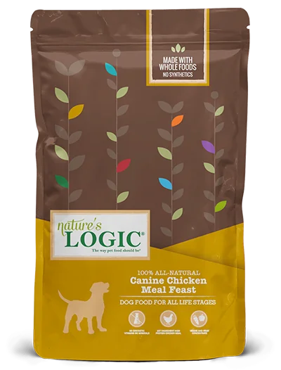 Nature's Logic Canine Chicken Meal Feast