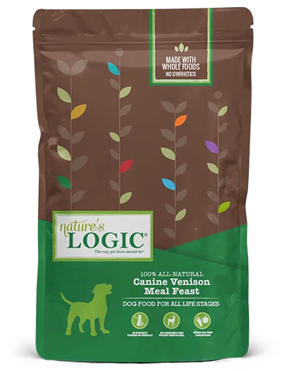 Nature's Logic Canine Venison Meal Feast