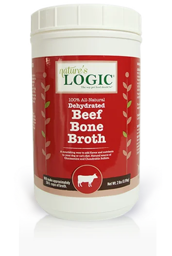 Nature's Logic Dehydrated Bone Broth Beef 6oz