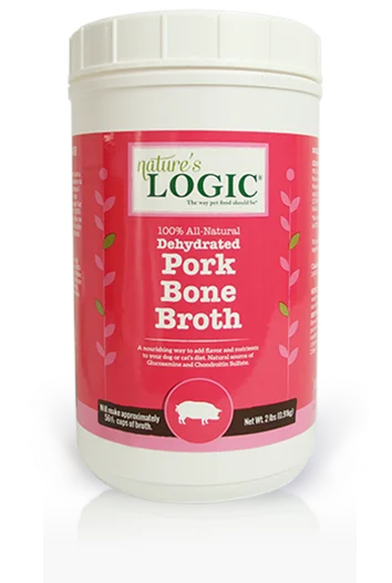 Nature's Logic Dehydrated Bone Broth Pork 6oz