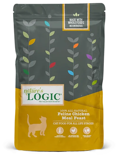 Nature's Logic Feline Chicken Meal Feast