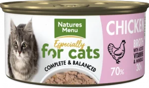 Natures Menu Cat Can Kitten Chicken 85g