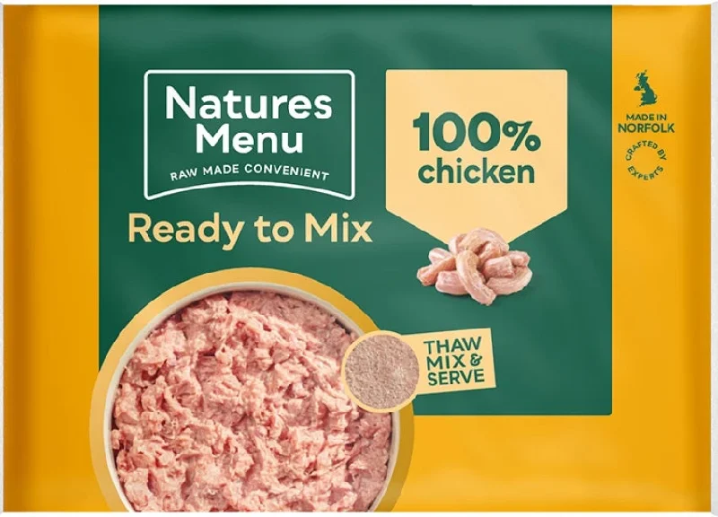 Natures Menu Chicken Mince 400g