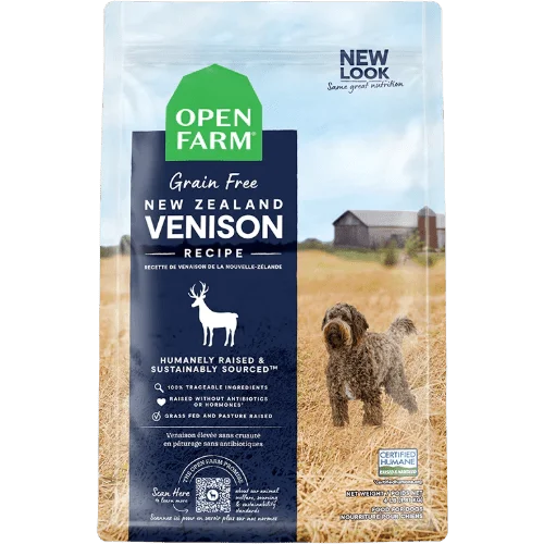 New Zealand Venison Grain-Free - Dry Dog Food - Open Farm