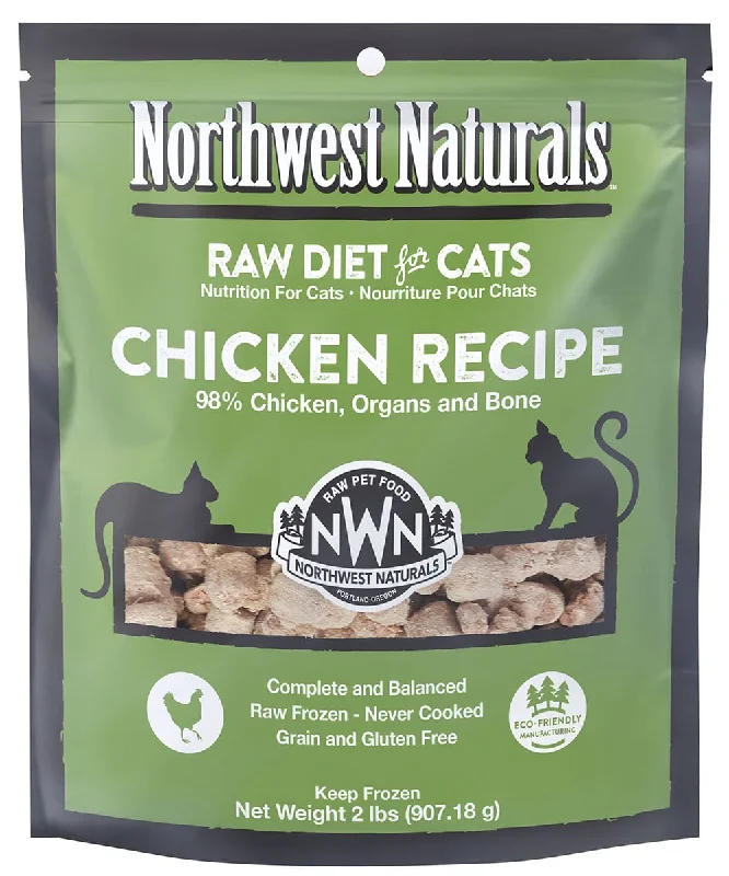 Northwest Naturals Cat Raw Chicken 2lb