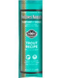 Northwest Naturals Dog Frozen Raw Diet Chub Trout 5lb