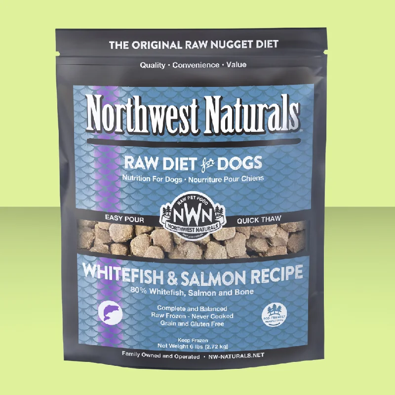 Northwest Naturals Whitefish & Salmon Nuggets 15#