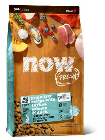 Now Fresh Grain-Free Turkey, Salmon & Duck Large Breed Recipe Adult Dog 25 lbs.