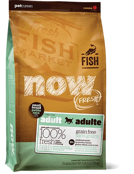 Now Fresh - Grain Free - Adult Fish - Small Breed