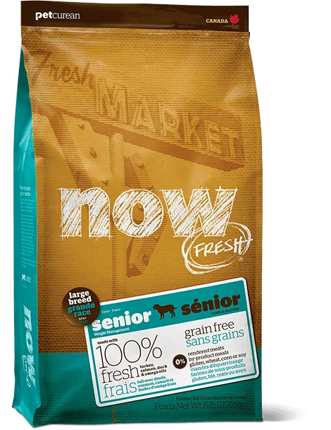 Now Fresh - Grain Free - Senior - Large Breed