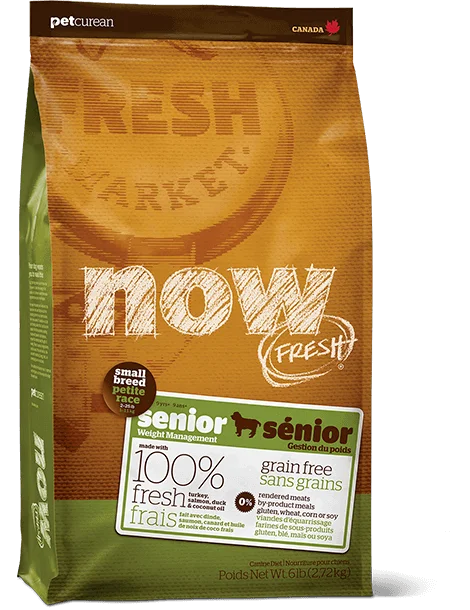 Now Fresh - Grain Free - Senior - Small Breed