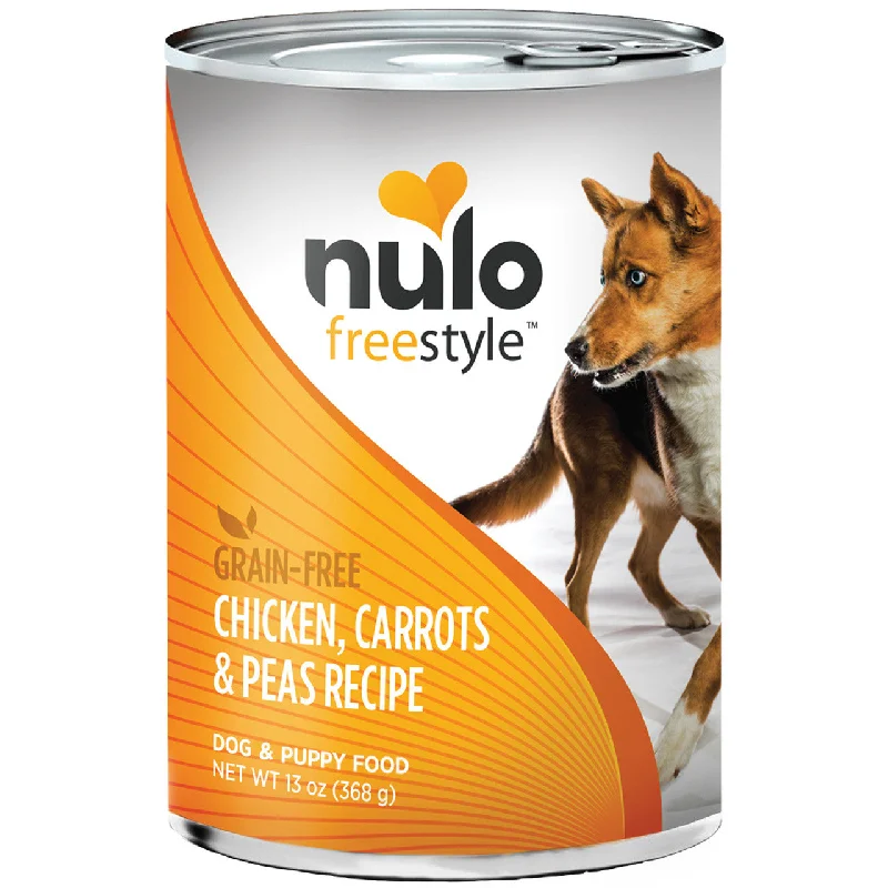 Nulo Freestyle Adult Chicken, Carrots & Peas Canned Dog Food