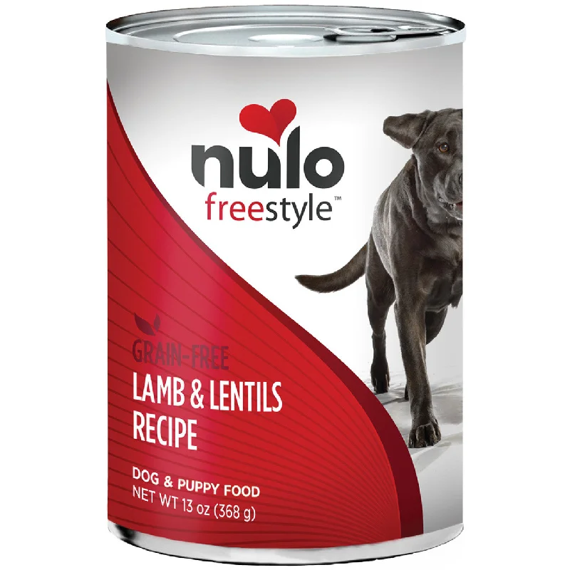 Nulo Freestyle Adult Lamb & Lentils Recipe Canned Dog Food