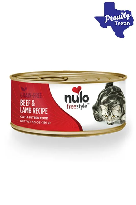 Nulo Freestyle Beef & Lamb Pate Wet Cat Food