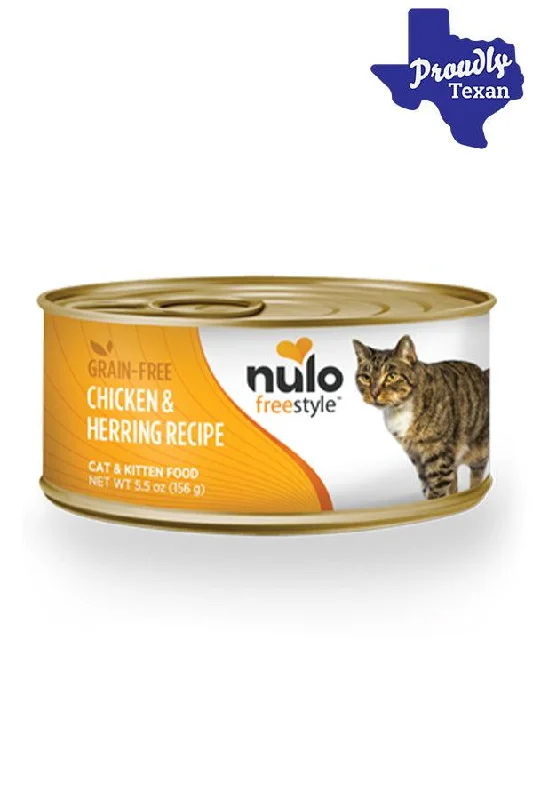 Nulo Freestyle Chicken & Herring Pate Wet Cat Food