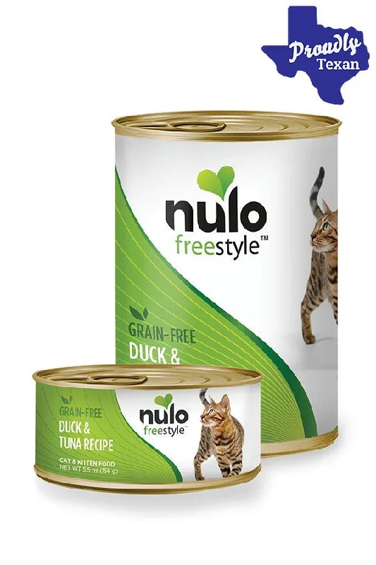 Nulo Freestyle Duck & Tuna Wet Cat Food, 12.5 oz