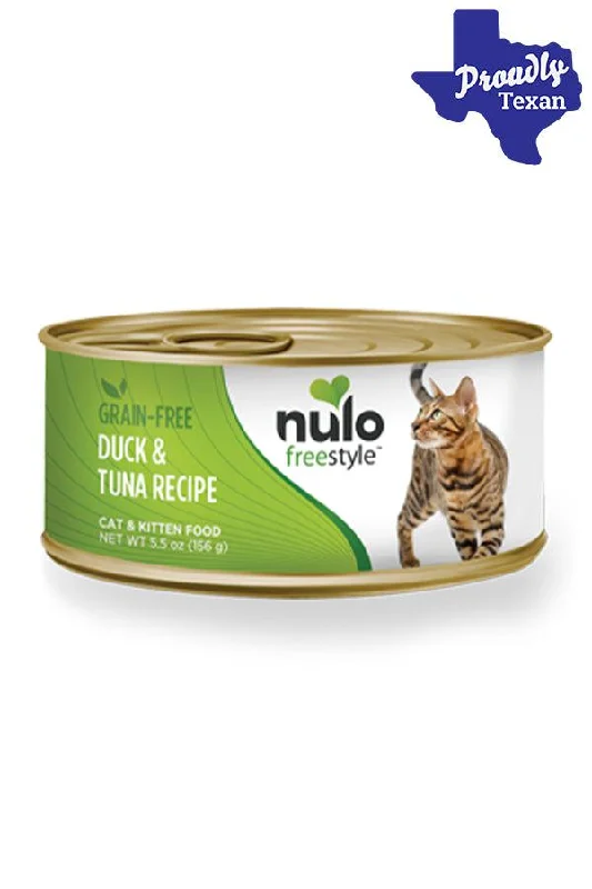 Nulo Freestyle Duck & Tuna Wet Cat Food, 5.5 oz