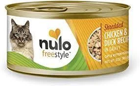 Nulo FreeStyle GF Shredded Chicken/Duck Cat Can 3oz