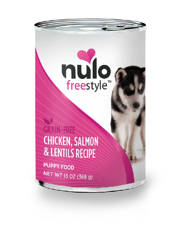 Nulo Freestyle Grain-Free Chicken, Salmon & Lentils Canned Puppy Food